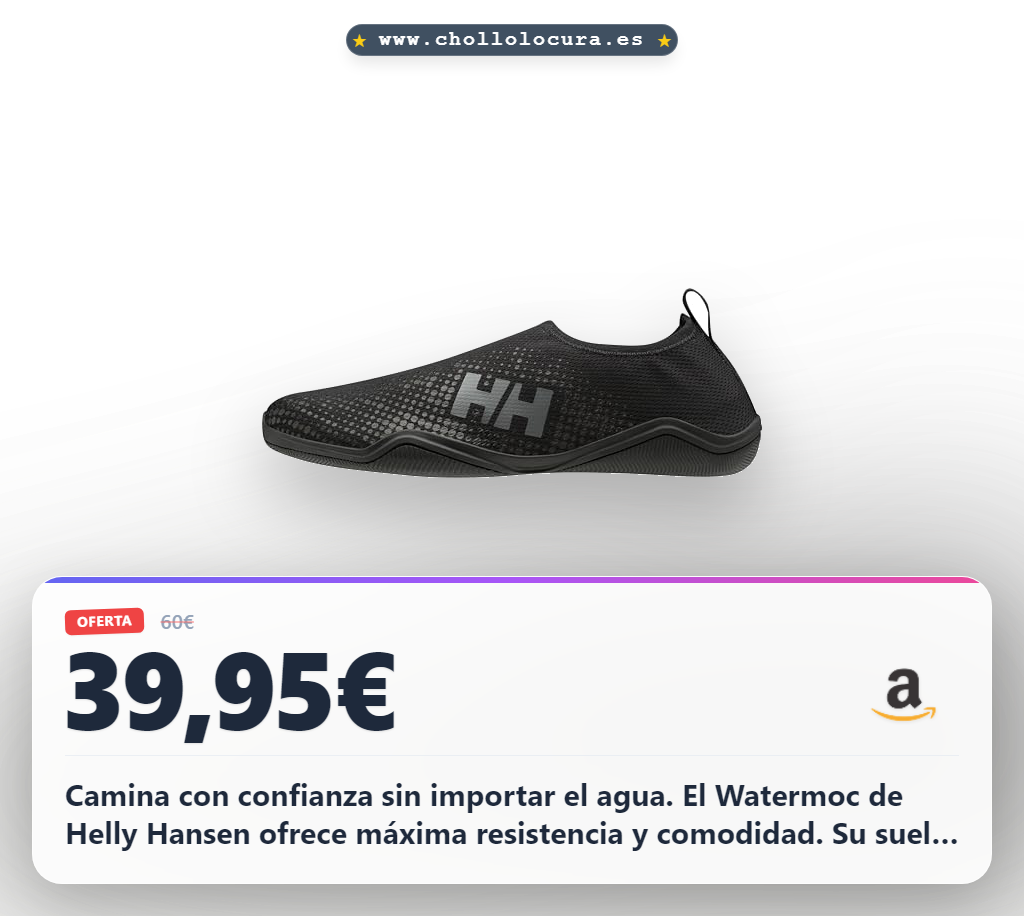 Adquiere los Helly Hansen Hombres Crest Watermoc negros 45 con suela de caucho en oferta histórica al mejor precio del año.
