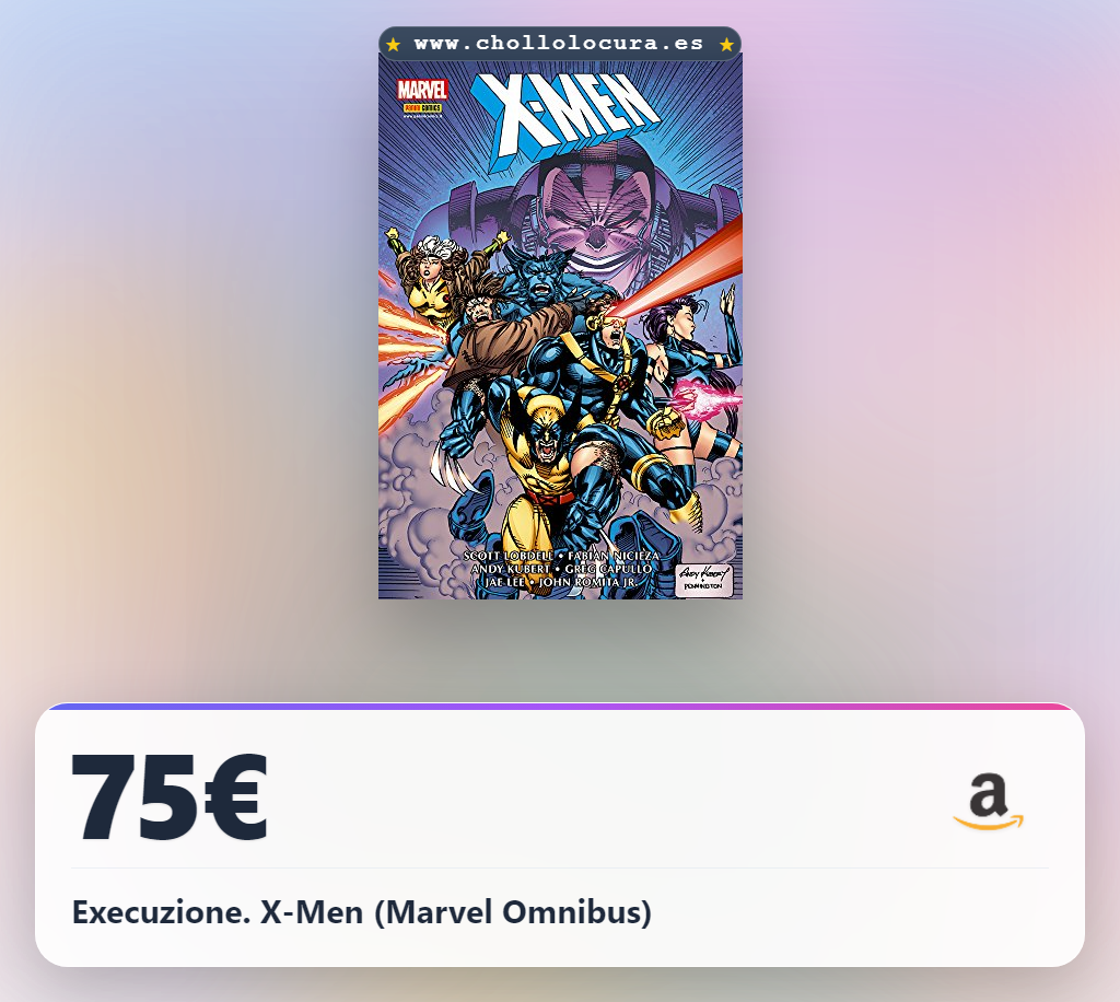 Execuzione. X-Men (Marvel Omnibus)
