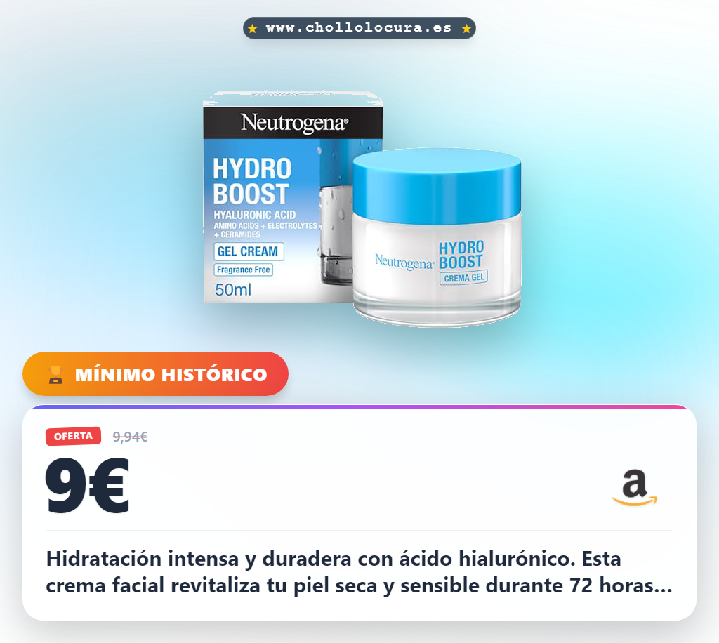 Hidratación intensa y duradera con ácido hialurónico. Esta crema facial revitaliza tu piel seca y sensible durante 72 horas. Su fórmula ligera y sin perfume es ideal para reducir líneas de expresión y mantener una piel suave y elástica.