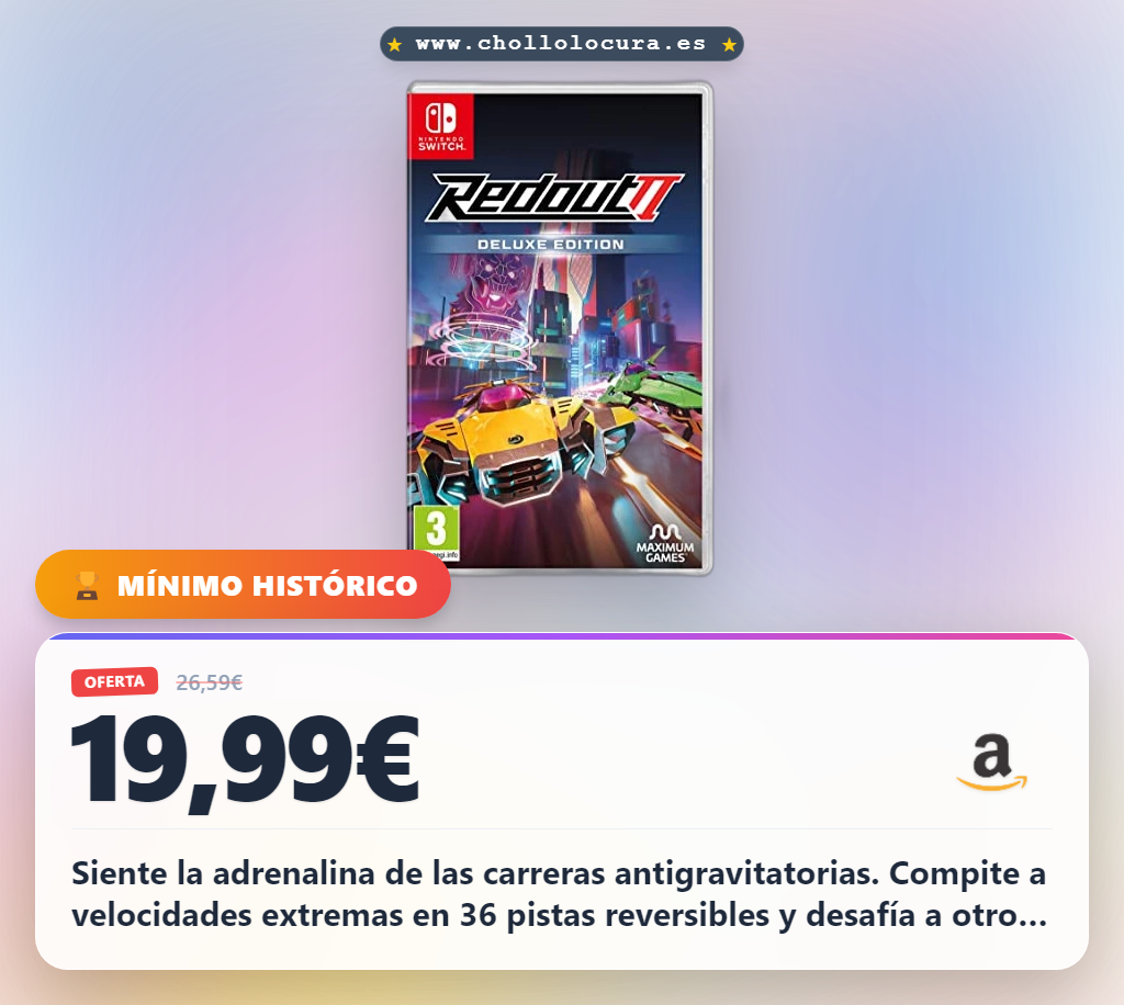 Siente la adrenalina de las carreras antigravitatorias. Compite a velocidades extremas en 36 pistas reversibles y desafía a otros pilotos en multijugador. Personaliza tu nave con chasis y motores para crear tu máquina perfecta. ¡La experiencia de conducción más épica te espera!