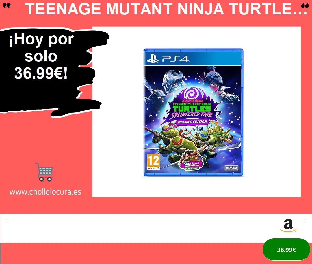 ¡Desata el Poder de las Tortugas! TMNT Deluxe Bundle