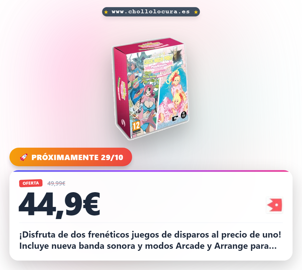 Disfruta de dos juegos de disparos al precio de uno con nueva banda sonora y modos Arcade Arrange