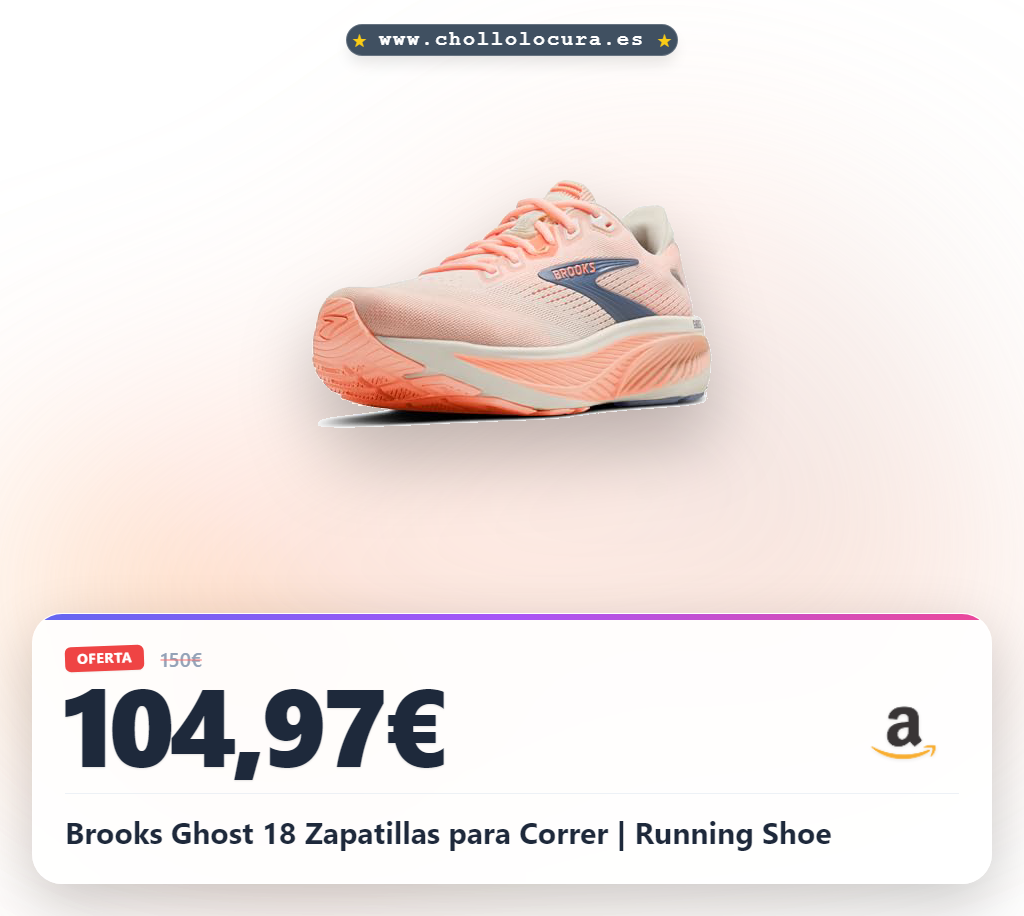 Brooks Ghost 18 Zapatillas para Correr | Running Shoe