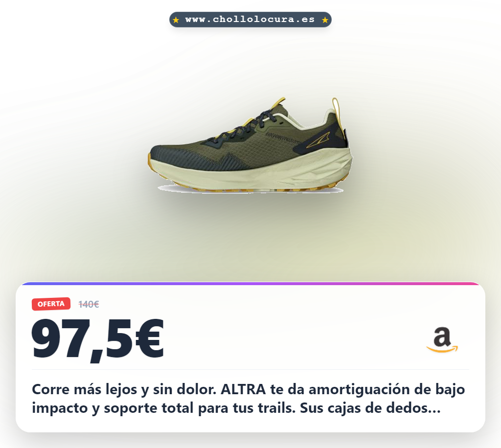 Obtén las Zapatillas Trail ALTRA Experience Wild 2 Hombres Talla 43: Amortiguación de bajo impacto en oferta histórica