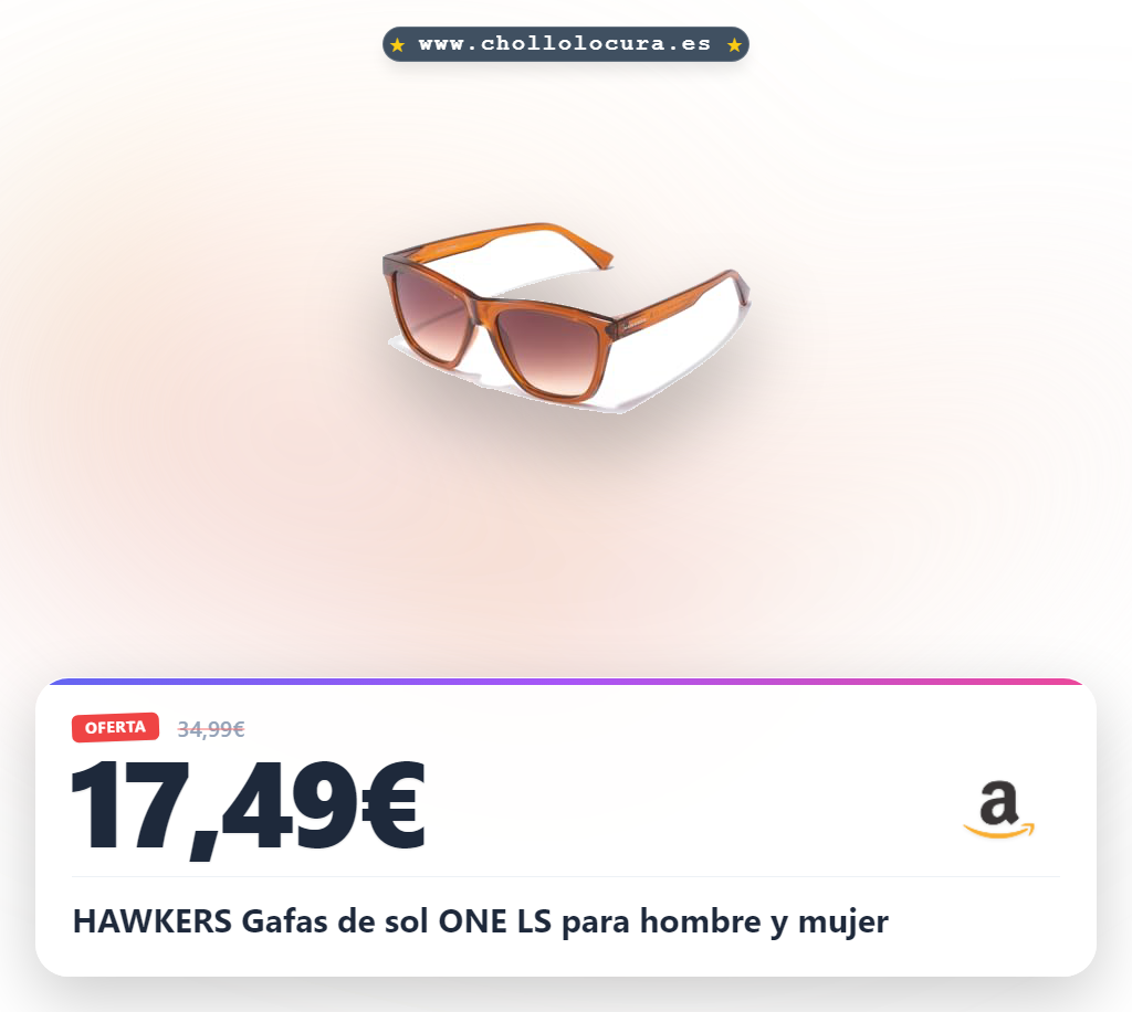HAWKERS Gafas de sol ONE LS para hombre y mujer