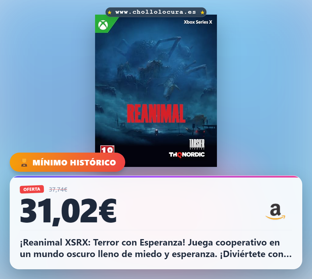 ¡Reanimal XSRX: Terror con Esperanza y Juega Cooperativo!