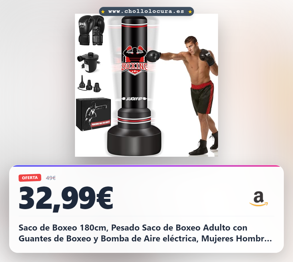 Saco de Boxeo 180cm, Pesado Saco de Boxeo Adulto con Guantes de Boxeo y Bomba de Aire eléctrica, Mujeres Hombres Stand Kickboxing Bolsas para Entrenamiento MMA Muay Thai Fitness Principiantes
