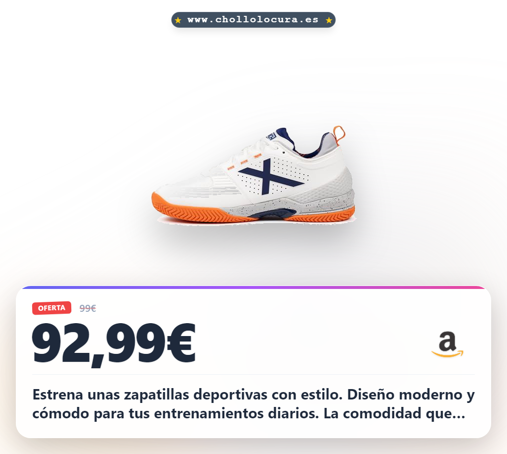 Estrena unas zapatillas deportivas con estilo. Diseño moderno y cómodo para tus entrenamientos diarios. La comodidad que necesitas sin sacrificar el estilo.