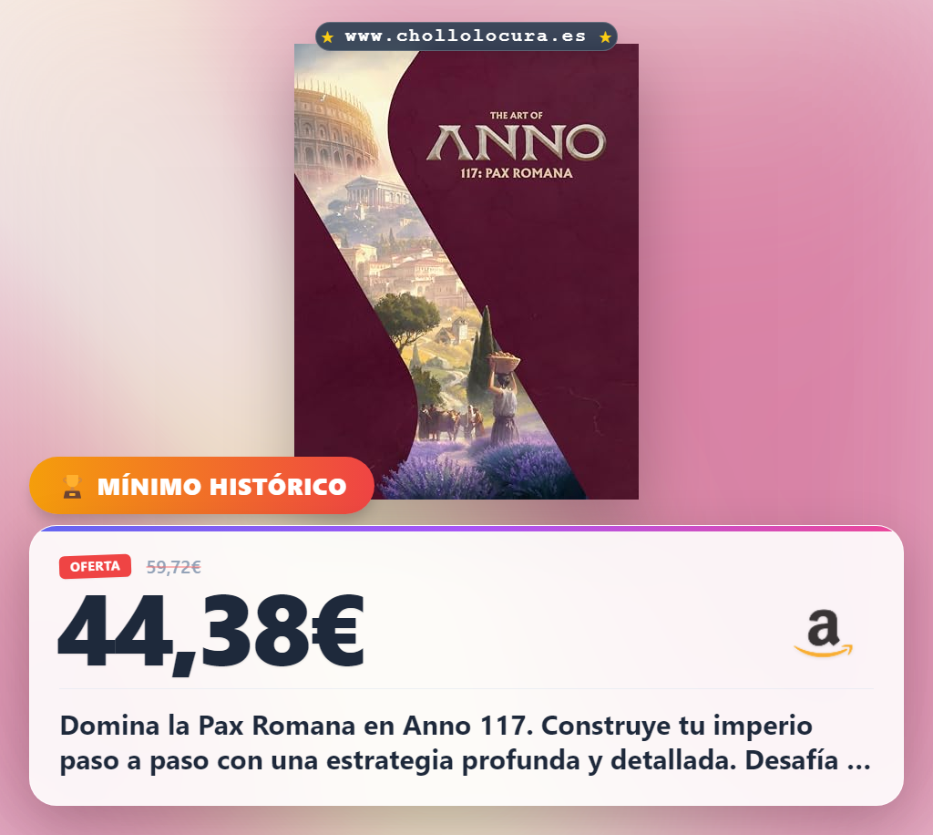 Disfruta de Anno 117 Pax Romana con la mejor estrategia y gráficos impresionantes en oferta histórica