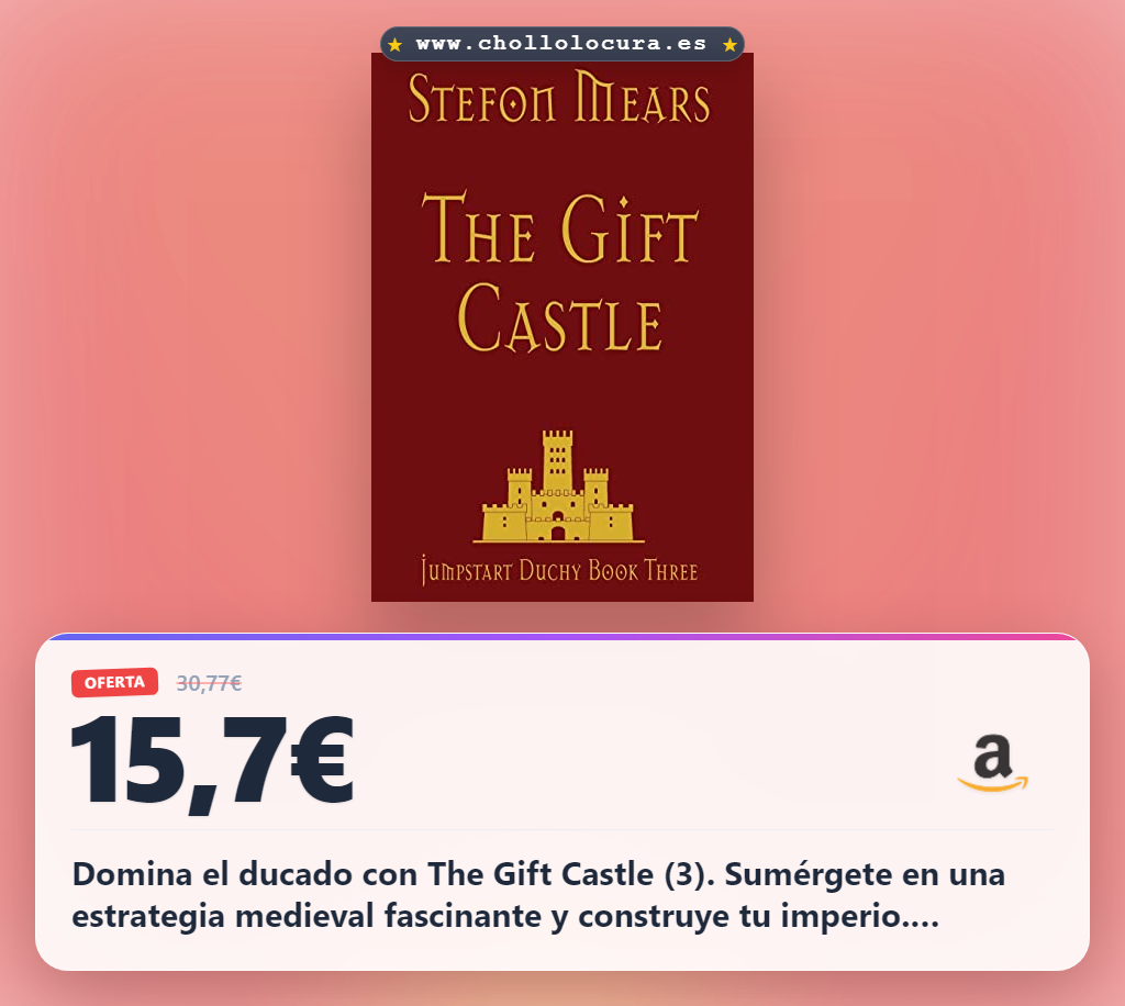 Obtén The Gift Castle (3) Jumpstart Duchy en oferta histórica y a precio de chollo
