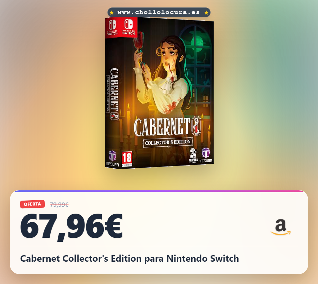 Cabernet Collector's Edition para Nintendo Switch