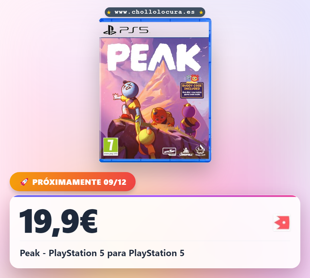 Peak - PlayStation 5 para PlayStation 5