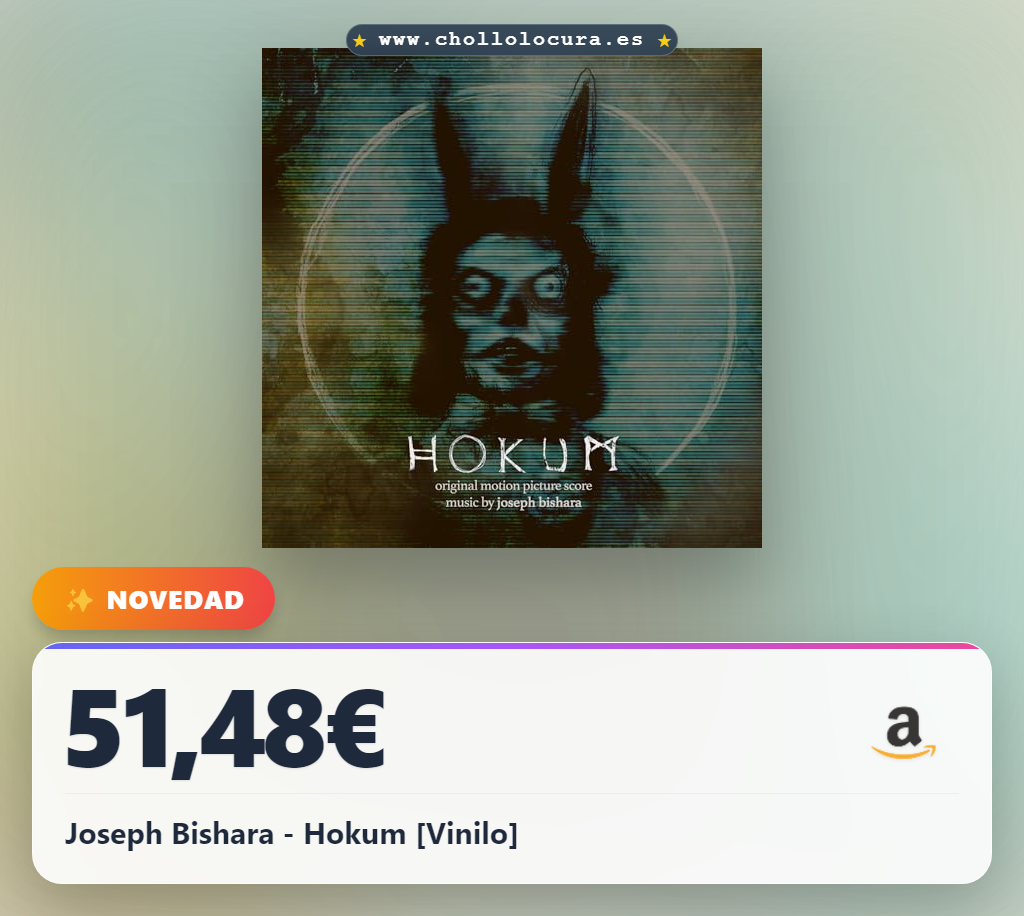 Joseph Bishara - Hokum [Vinilo]