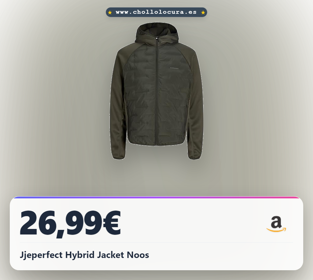 Jjeperfect Hybrid Jacket Noos