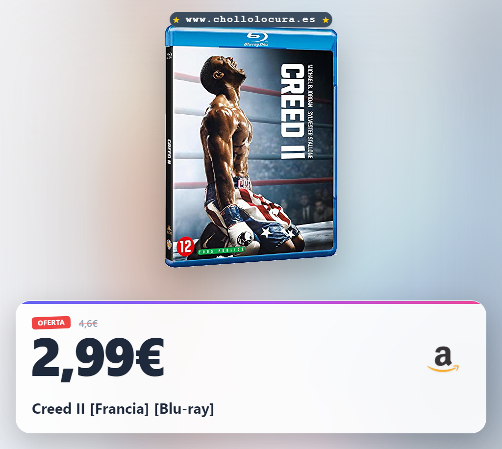 Creed II [Francia] [Blu-ray]