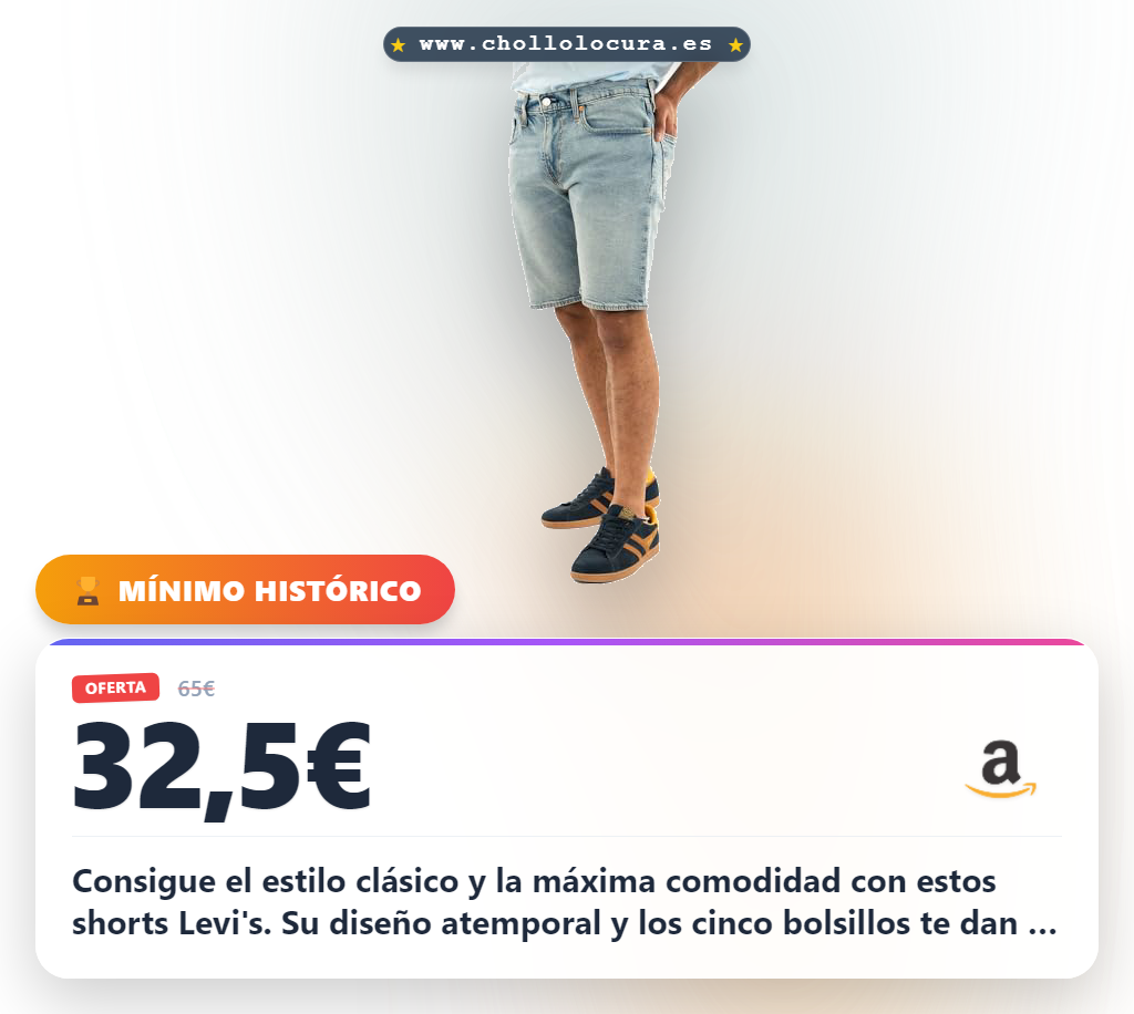 Encuentra los pantalones cortos Levi's 405 Standard Shorts: diseño clásico y versátil al mejor precio.