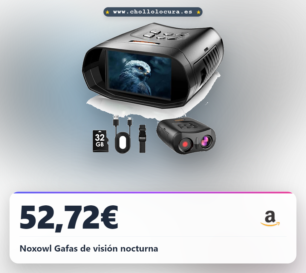 Noxowl Gafas de visión nocturna