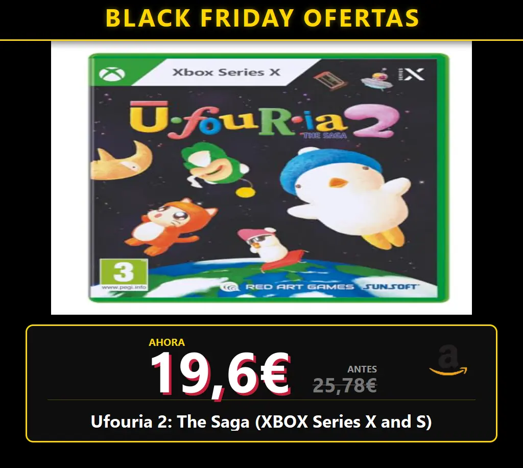 Ufouria 2: The Saga (XBOX Series X and S)