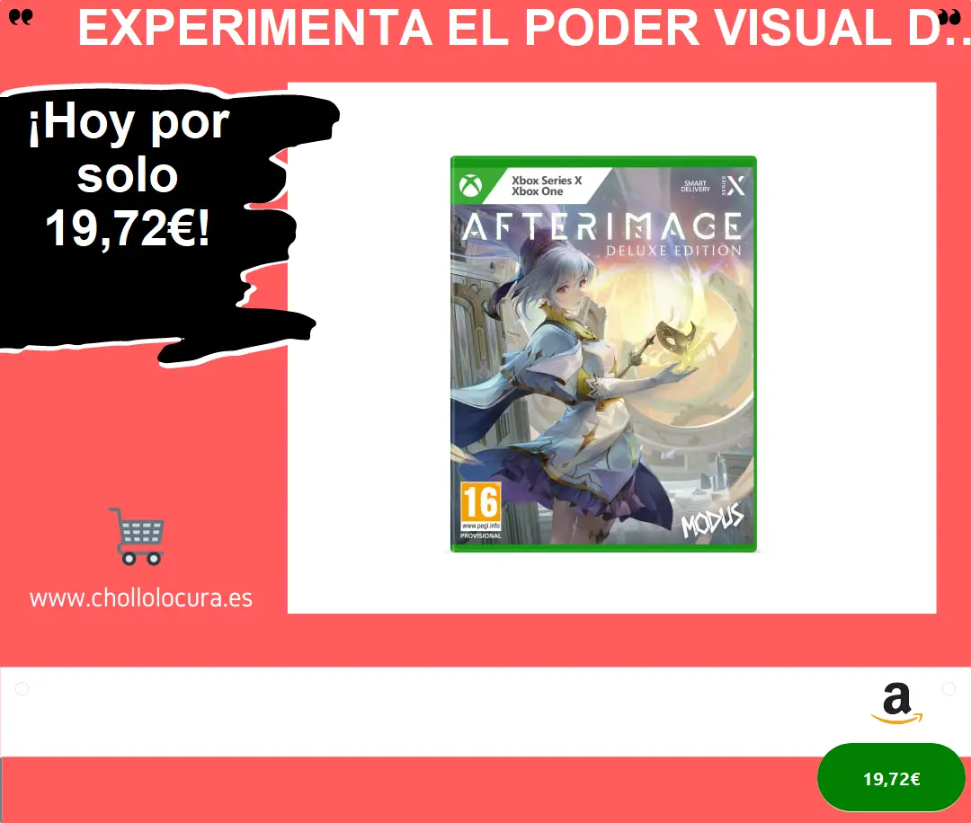 Experimenta el poder visual de la nueva generación con Afterimage Deluxe Edition para Xbox Series