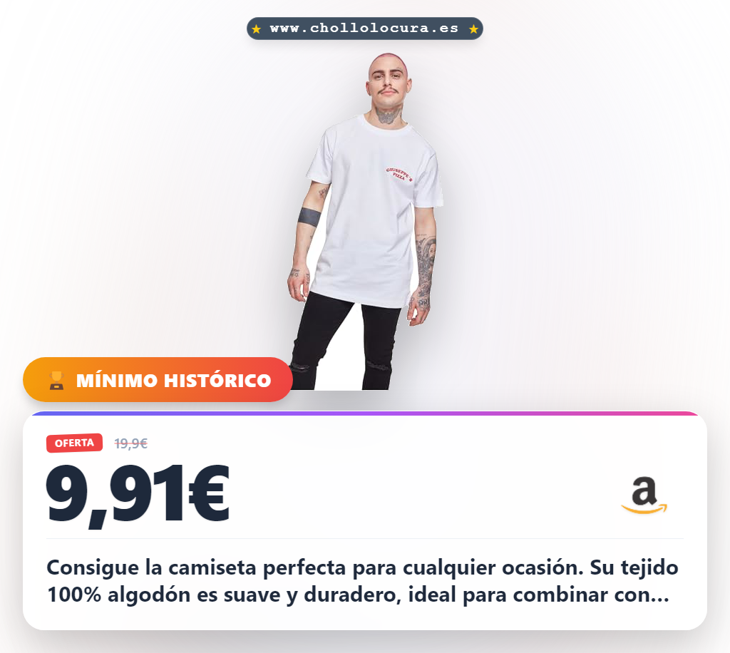 Aprovecha la Camiseta Mister Tee King James Hombre en oferta histórica, versátil y cómoda XL