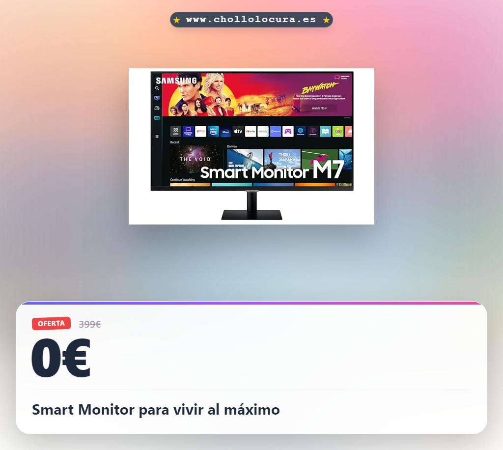 Smart Monitor para vivir al máximo
