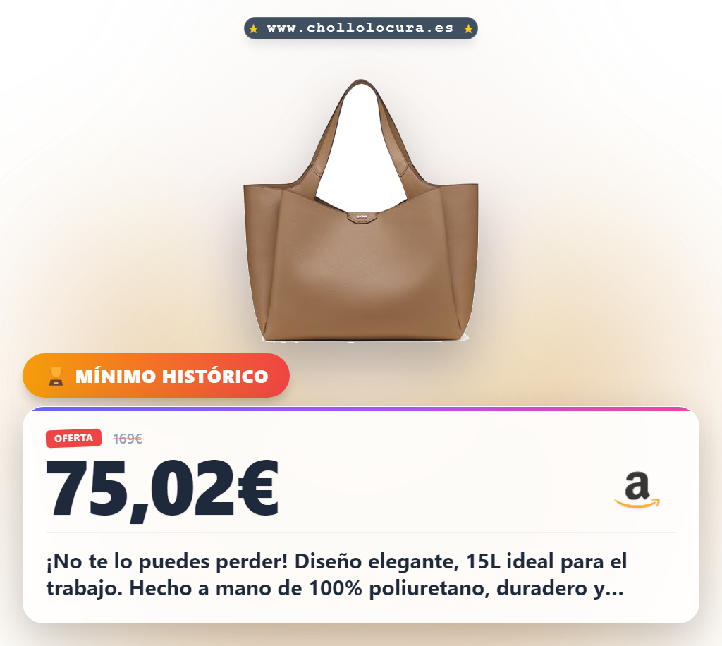 DKNY Bolso de mujer Willa Tote, Cappucino