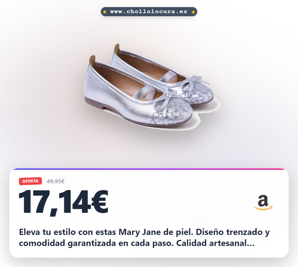 Descubre las Bailarinas de Piel Gioseppo Lare: Zapatos Planos Mary Jane trenzados con lazo y comodidad al mejor precio