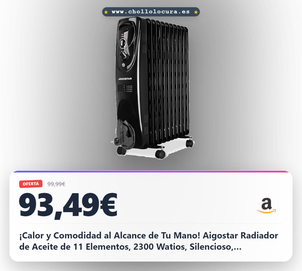 Radiator de Aceite de Alta Eficiencia
