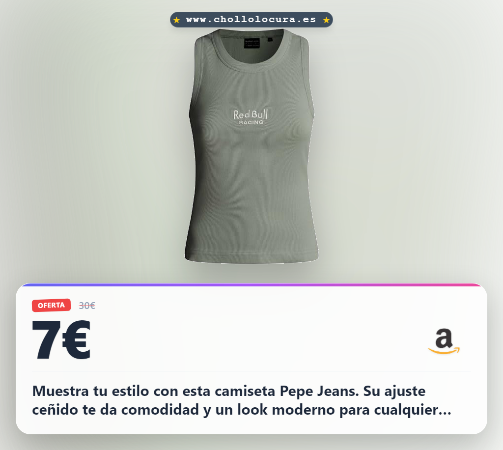 Muestra tu estilo con esta camiseta Pepe Jeans. Su ajuste ceñido te da comodidad y un look moderno para cualquier ocasión. El gráfico de temporada y los detalles bordados son el toque perfecto para destacar. Hecha con algodón suave y elastano, te queda genial.