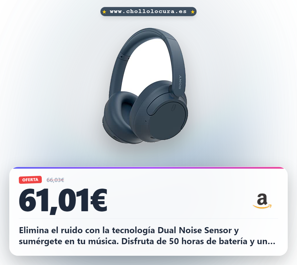Elimina el ruido con la tecnología Dual Noise Sensor y sumérgete en tu música. Disfruta de 50 horas de batería y un sonido claro y potente. Su diseño ligero te ofrece comodidad total para usarlo todo el día. Compatible con iOS y Android. ¡La libertad de sonido que mereces!