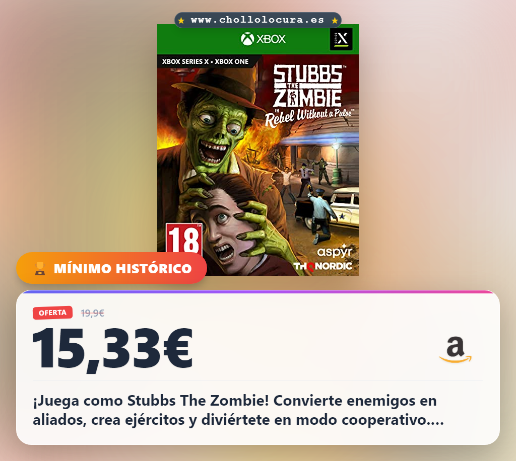 Stubbs The Zombie: Rebel without a Pulse para Xbox One/Series