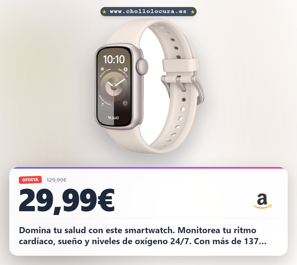 Aprovecha este reloj inteligente BUTFORFIT 1.47" para hombre y mujer con 137+ modos y IP68 al mejor precio del año del chollo