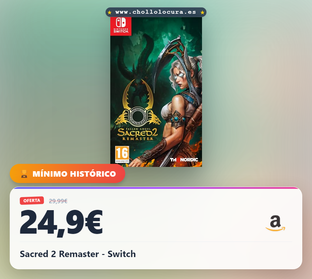 Sacred 2 Remaster - Switch