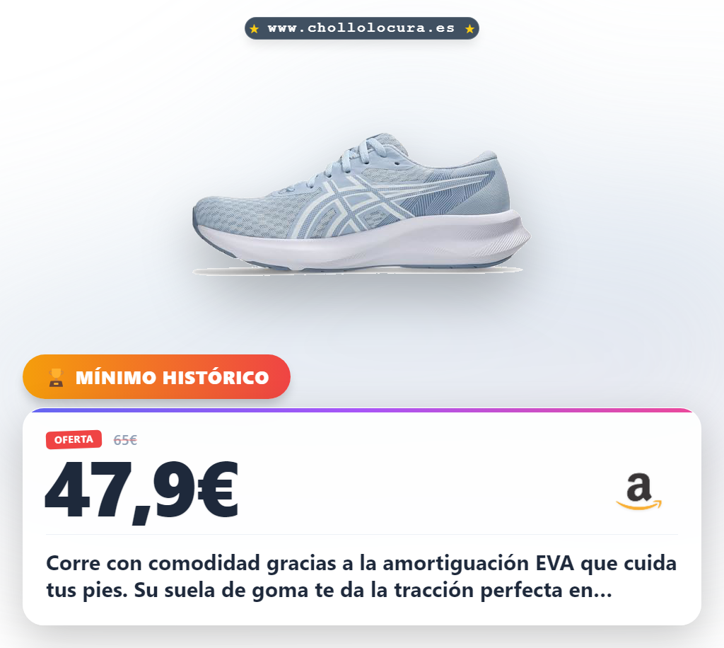 Compra las zapatillas Asics Patriot 14 para running. Ligera y con ventilación optimizada a precio de chollo
