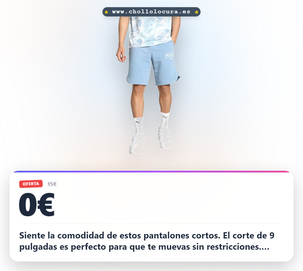 Descubre los PUMA Pantalones Cortos Unisex Squad de 9 pulgadas TR en oferta histórica al mejor precio para ti.