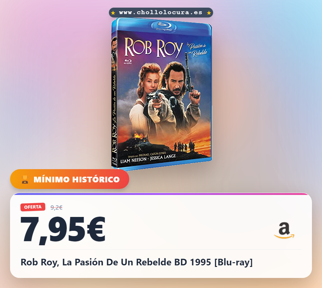 Rob Roy, La Pasión De Un Rebelde BD 1995 [Blu-ray]