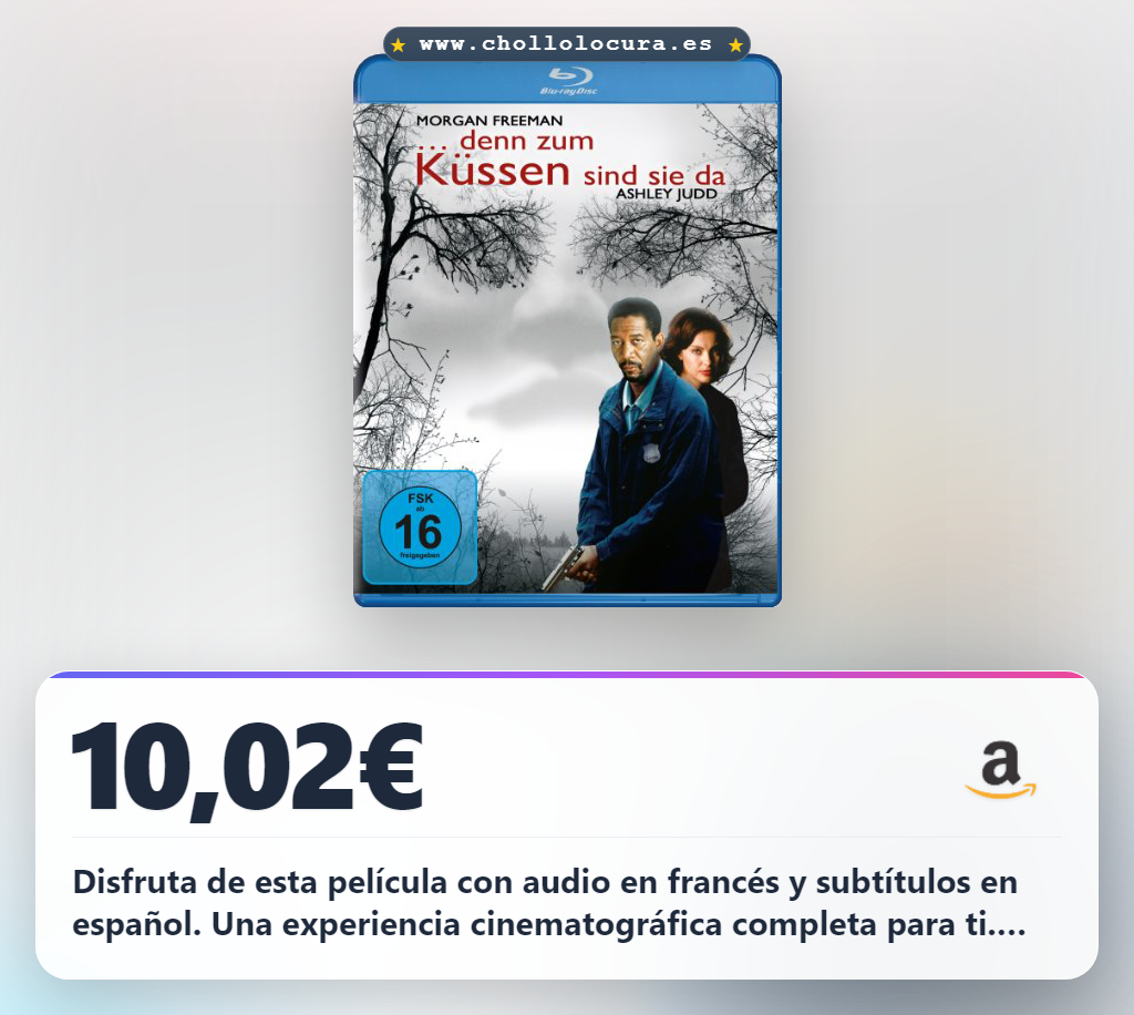 Aprovecha la película Denn zum Küssen en Blu-ray con audio francés y subtítulos en español
