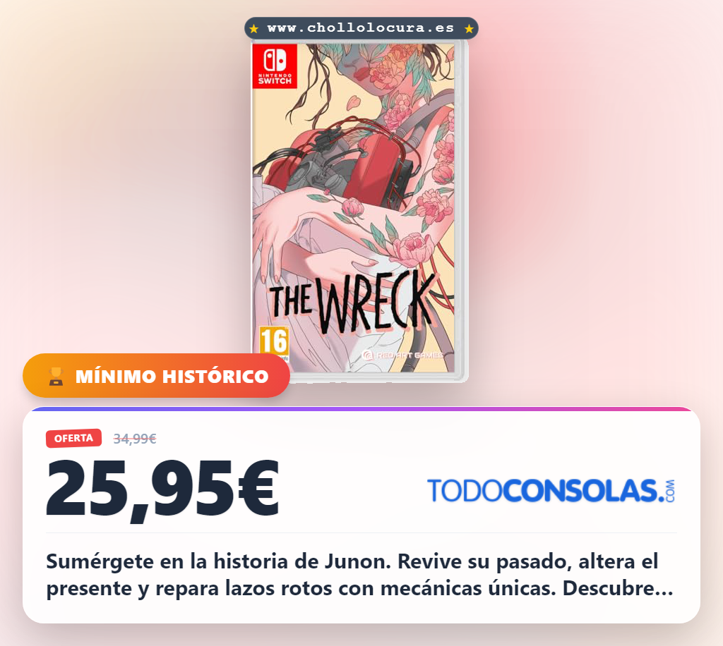 Aprovecha la historia de Junon con 20 horas de juego y mecánicas únicas en oferta