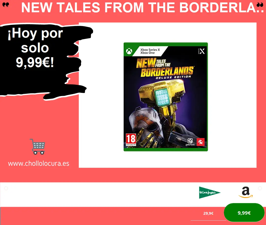 New Tales from the Borderlands Deluxe Edition - Unleash the Adventure on Xbox Series