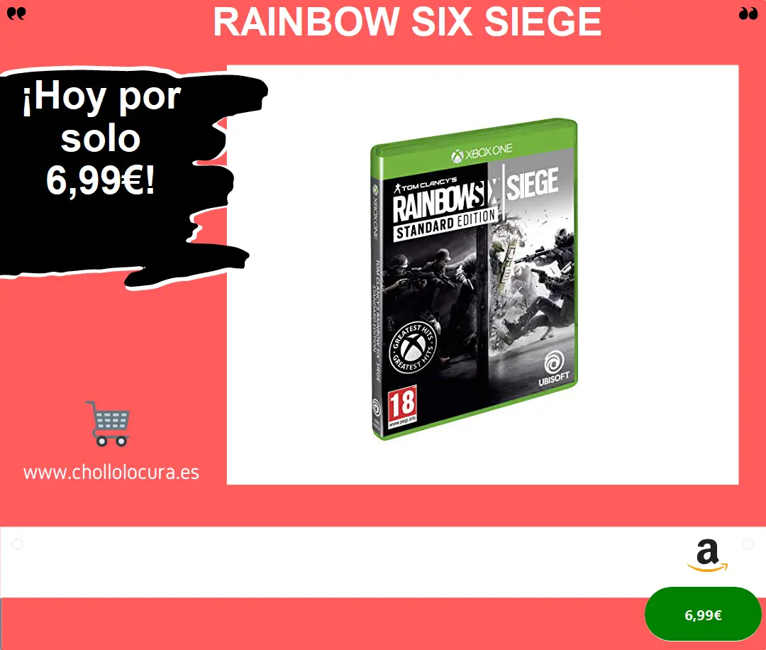 Rainbow Six Siege 