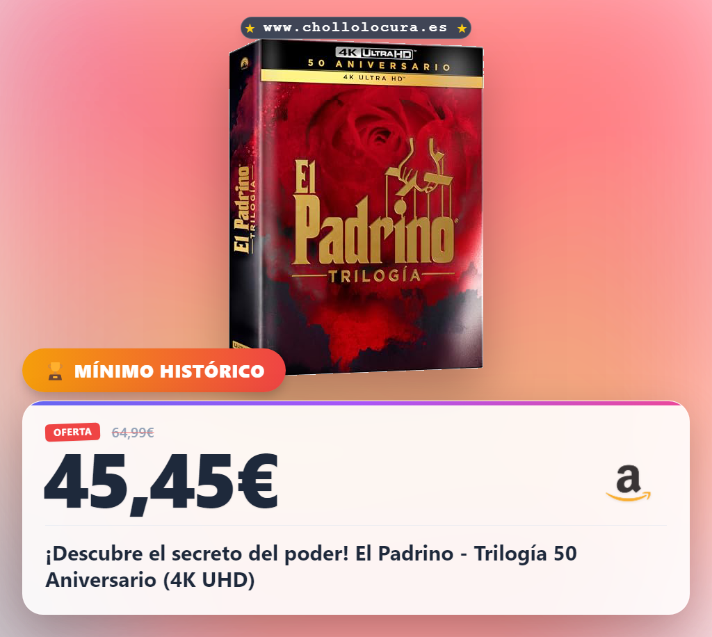 ¡Descubre el pacto más poderoso del cine!