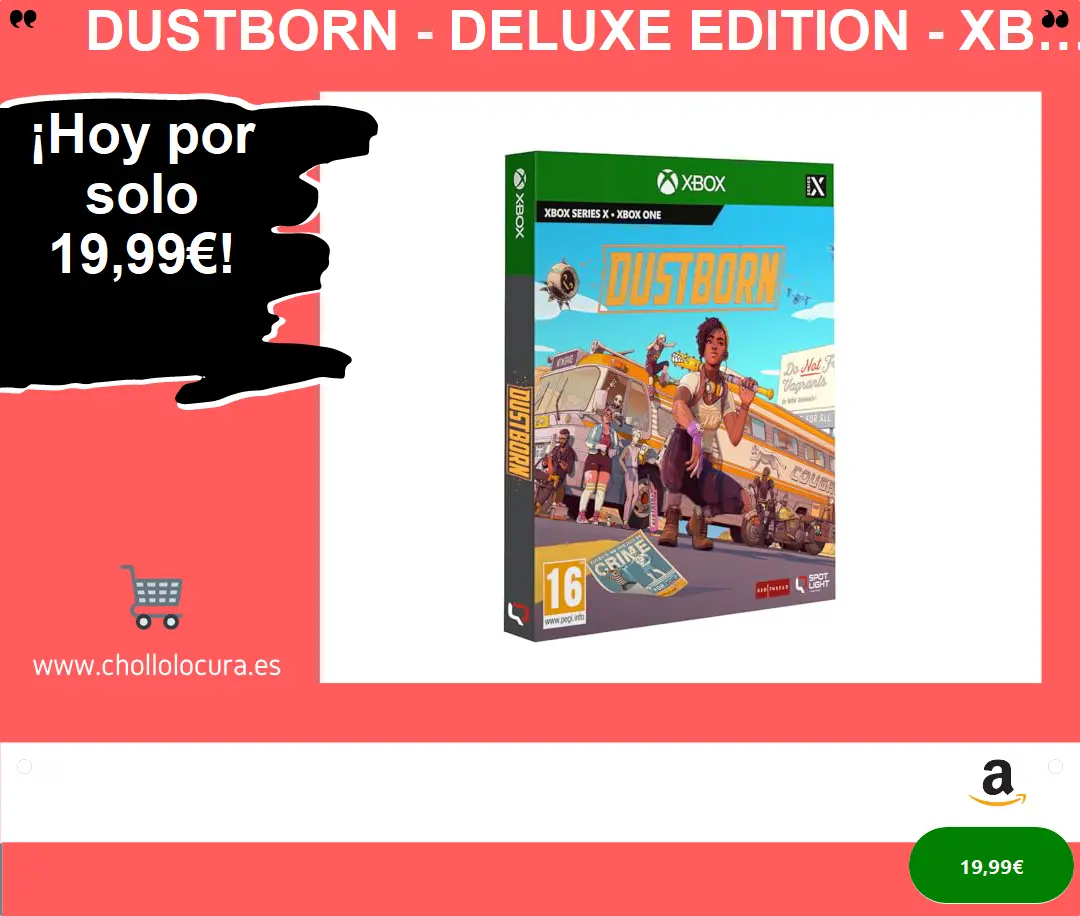 Dustborn - Deluxe Edition - XBOX SERIES X/ONE