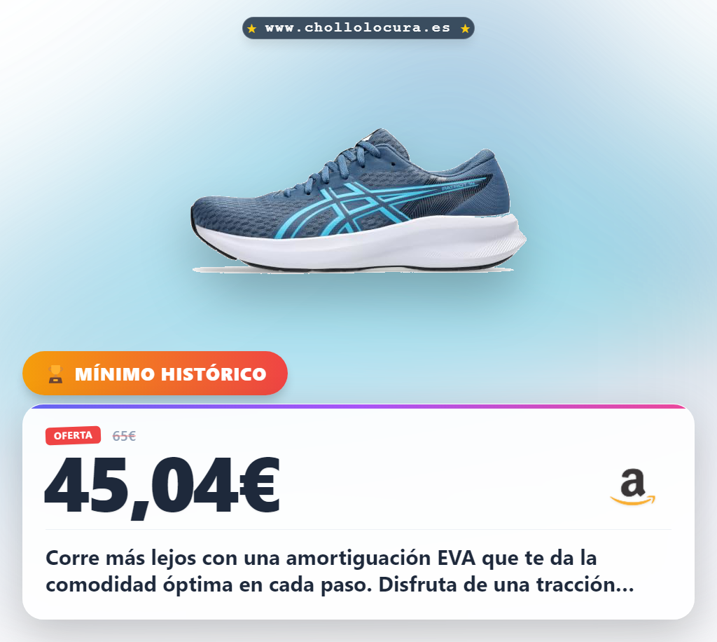 Corre más lejos con una amortiguación EVA que te da la comodidad óptima en cada paso. Disfruta de una tracción superior y pies frescos gracias al sistema de ventilación. Ideales para tus entrenamientos diarios y competiciones.