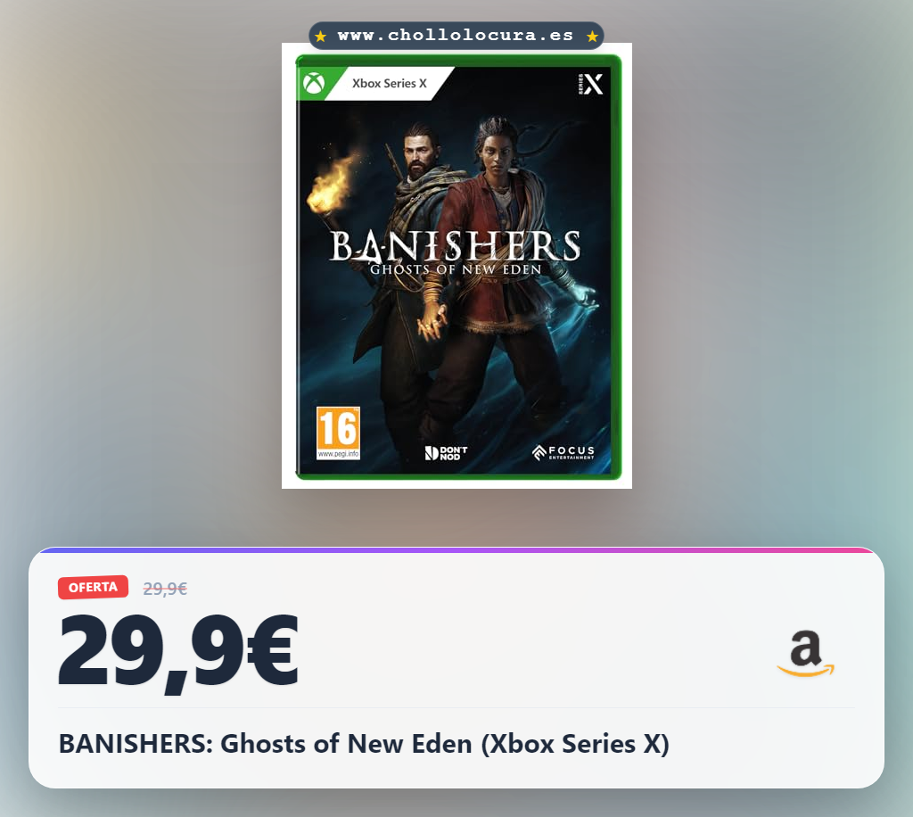 BANISHERS: Ghosts of New Eden (Xbox Series X)