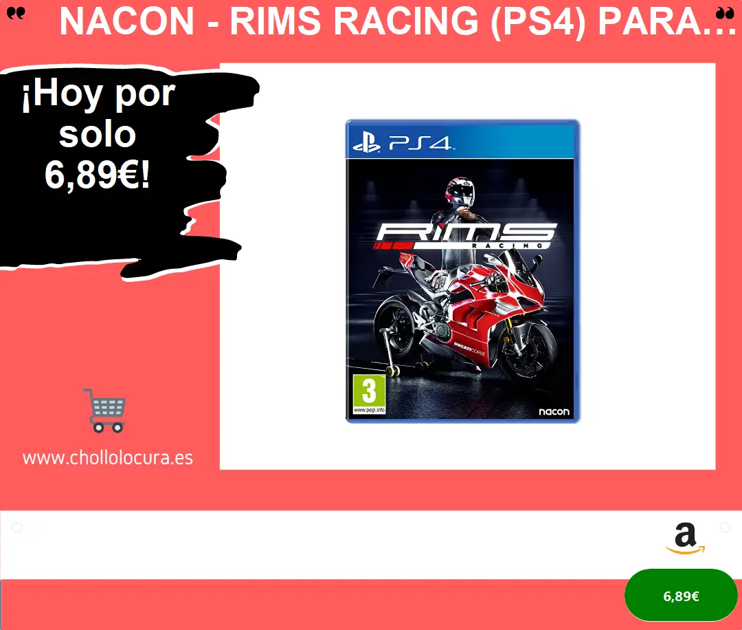 Nacon - RiMS Racing (PS4) para PlayStation 4