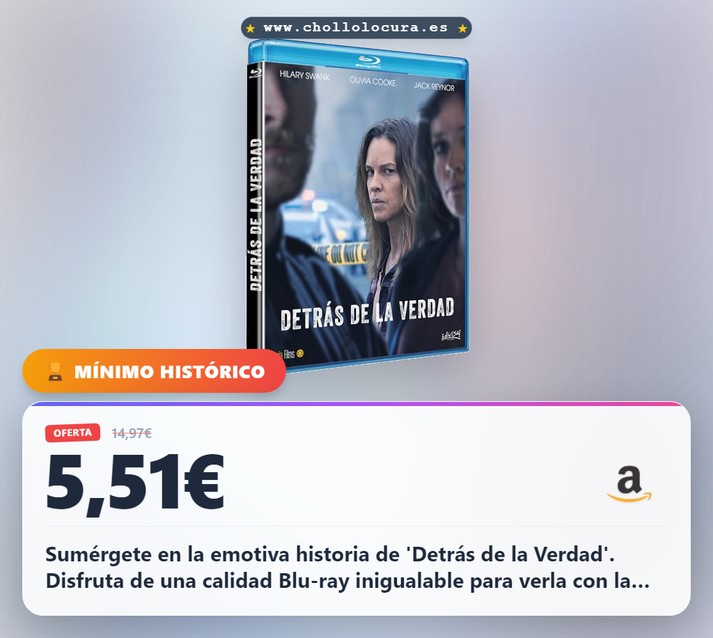 Aprovecha la película Detras de la Verdad (The Good Mother) en oferta histórica ahora