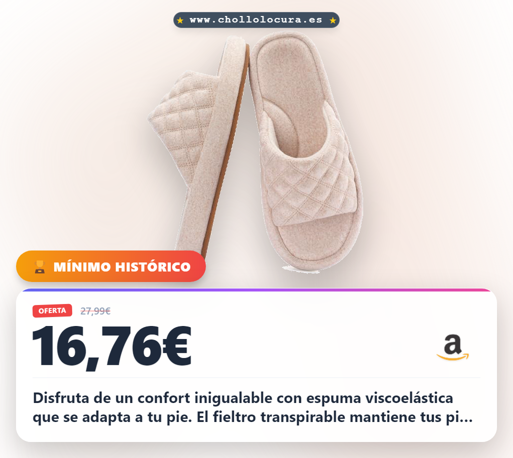Aprovecha zapatillas de casa de fieltro para mujer con soporte ergonómico y máxima comodidad en oferta