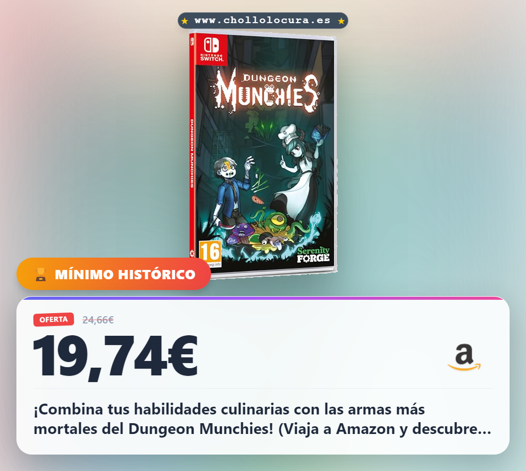 Comida de Batalla para el Nintendo Switch