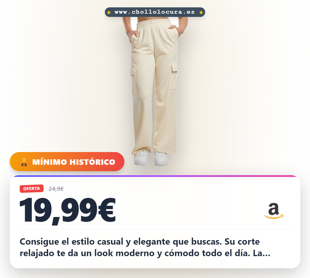 Aprovecha estos Pantalones de correr Urban Classics en oferta histórica talla M al mejor precio