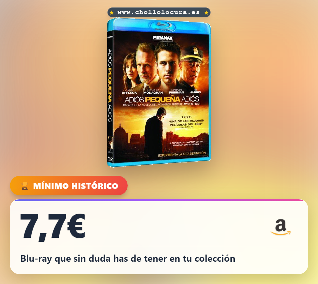 Adiós Pequeña, Adiós [Blu-ray]